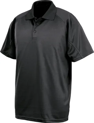 Immagine prodotto di Polo Spiro Impact Herren Performance Aircool BC4115 (5XL) (Schwarz)