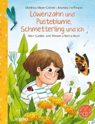 Produktbild von Löwenzahn und Pusteblume, Schmetterling und ich