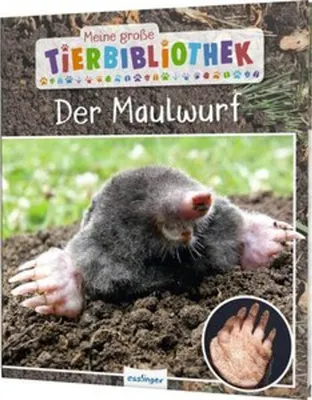 Produktbild von Meine große Tierbibliothek: Der Maulwurf