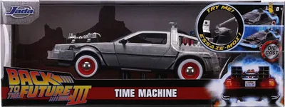 Produktbild von Jada Toys Zurück in die Zukunft 3 Diecast Modell 1/24 Time Machine Model 3