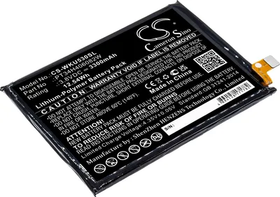 Immagine prodotto di TECHTEK Batteria compatibile con [Wiko] RIDE 3 sostituisce PT34H406082W
