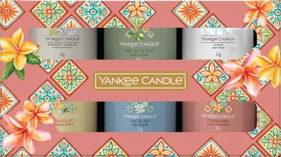 Produktbild von YANKEE CANDLE Frühling Geschenkset (6×37 g)