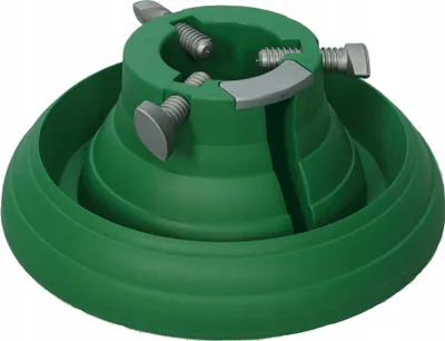 Produktbild von Runder grüner Weihnachtsbaumständer 39,5 cm