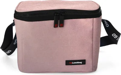 Zdjęcie produktu dla IRIS Torba termiczna na lunch On the go 4 l – różowy melanż