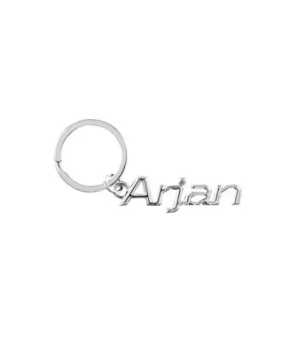 Productafbeelding van Cool car keyrings - Auto sleutelhanger met naam Arjan