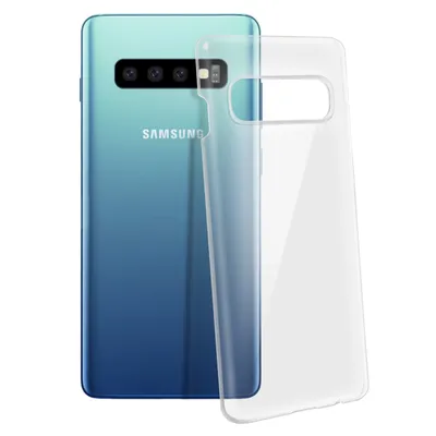 Zdjęcie produktu dla Samsung EF-QG973, Pokrowiec, Samsung, Galaxy S10, 15,5 cm (6.1"), Przezroczysty