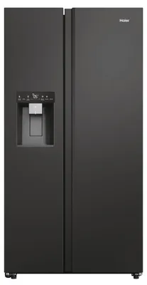 Image de Haier SBS 90 Serie 5 HSW59F18EIPT frigo américain Pose libre 601 L E Noir