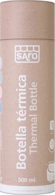 Produktbild von Saro Thermal Bottle Grau 500ml