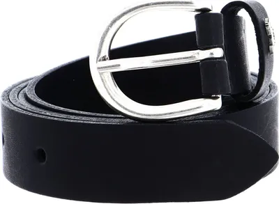 Produktbild von MUSTANG Leder Gürtel Female Belt 2.5 W85 Black schwarz