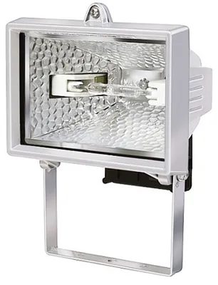 Produktbild von Brennenstuhl Halogenstrahler H 150 IP54 120W 2216lm weiß 1172250