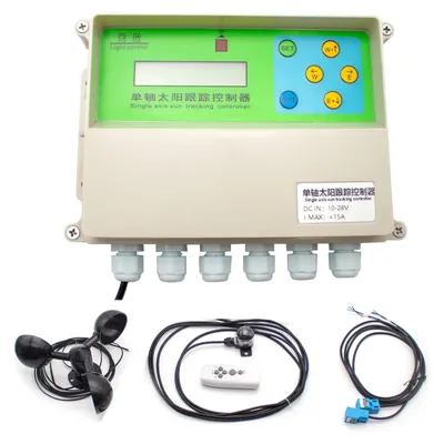 Solar-Tracker-Controller einachsig mit Fernbedienung