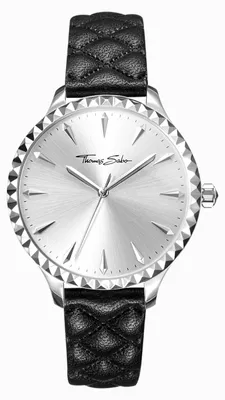 Produktbild von Thomas Sabo Damenuhr Rebel at Heart WA0320-203-201-38 mm