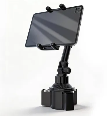 Produktbild von Tablet Halterung Auto Getränkehalter Becherhalter Handyhalterung Auto