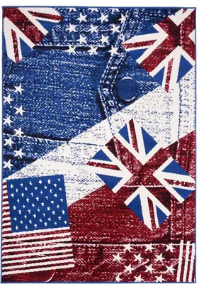Image de LYN1 Tapis tissé pour enfants