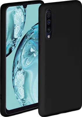 Produktbild von Soft-Case für Samsung Galaxy A70, Farbe:Onyx Schwarz