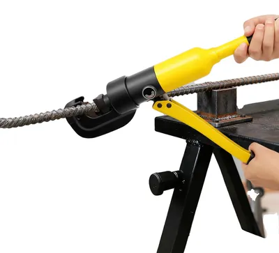 Productafbeelding van Balksnijder, Maximale snijbreedte: 22 mm, Snijkracht: 13 ton, Lengte handvat: 10,4 cm, Bruto gewicht: 5,99 kg, Snijbereik: 4-22 mm