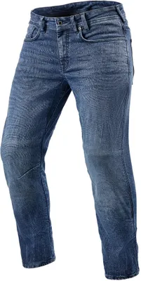 Produktbild von Revit Detroit 2 TF Motorrad Jeans, dunkelblau, 30/36