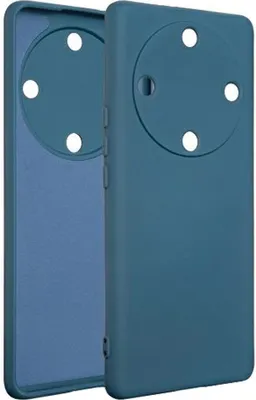 Zdjęcie produktu dla Beline Etui Silicone Honor Magic5 Lite Niebieski/Blue