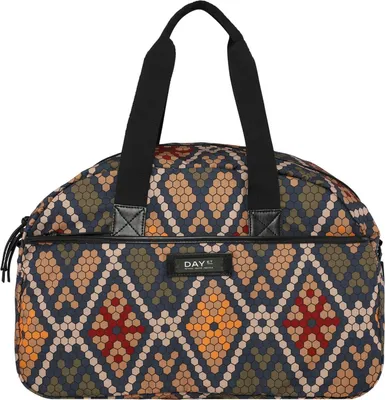 Produktbild von DAY ET Schultertasche Umhängetasche Gweneth Print Weekend Bag Multi Colour blau mehrfarbig