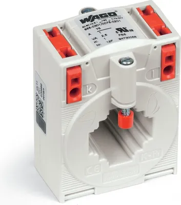 Produktbild von WAGO GmbH & Co. KG Aufsteck-Stromwandler 855-305/250-501