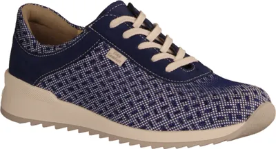 Immagine prodotto di Scarpe casual stringate da donna in blu