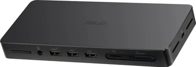 Produktbild von ASUS Triple 4K Thunderbolt 4 Dock DC500 Kabelgebunden Schwarz