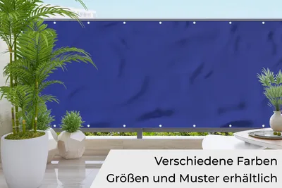 Obrázek produktu pro MuchoWow® Balkonová zástěna na ochranu soukromí -  - 100x500 cm