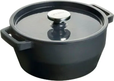 Obrázek produktu pro PYREX Slow Cook pánev kulatá, s poklicí, ø: 280 mm, šedá