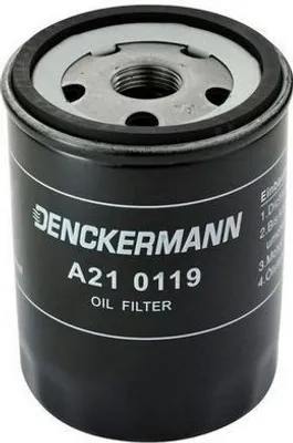 Produktbild von Ölfilter DENCKERMANN A210119 Anschraubfilter für FIAT DUCATO Pritsche/Fahrgestell (230) DUCATO Bus (230) DUCATO Kasten (290) Panda Schrägheck (141)