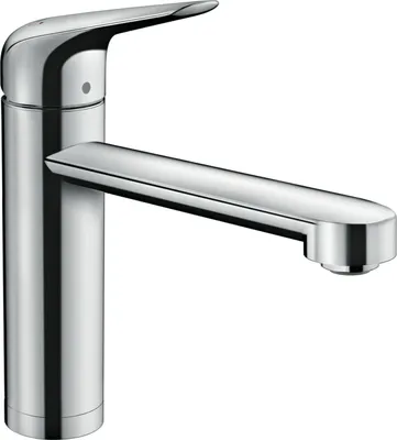 Produktbild von hansgrohe Spültisch-Einhebelmischer 120 Focus M42 Vorfenstermontage, 1jet, chrom