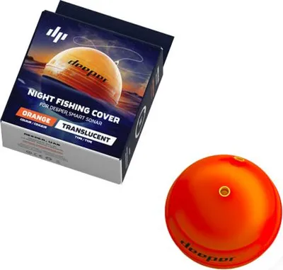 Obrázek produktu pro Držák Deeper FLACC04 Pasivní držák Mobilní telefon/chytrý telefon Černá, oranžová