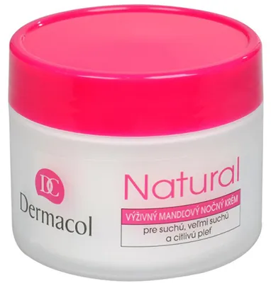 Immagine prodotto di Dermacol Crema Notte Nutriente Naturale alla Mandorla 50 ml
