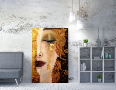 Produktbild von Wallity, WY142 (70 x 100), Leinwandbilder, Mehrfarbig, Baumwolle, 70 x 100 cm