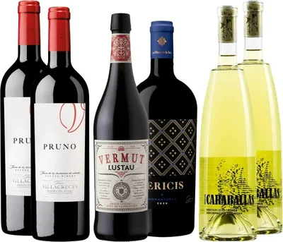 Produktbild von Pack 6 botellas Celebración Wein-Pakete Spanien  450.00 cl 13.7 %