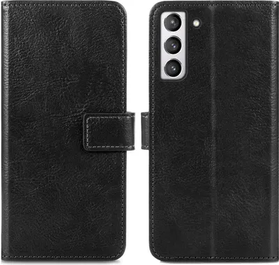 Produktbild von imoshion Klapphülle Samsung Galaxy S21 FE - Schwarz