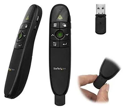 Obrázok produktu pre StarTech.com PRESREMOTEG, USB, 27 m, Čierna