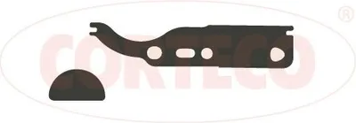 Produktbild von CORTECO Dichtung Steuerkettenspanner 418234P für VW Golf IV Schrägheck (1J1)