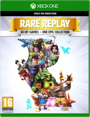Produktbild von Microsoft Rare Replay, Xbox One, Xbox One, RP (Rating Pending), DEU