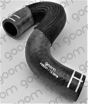 Produktbild von GOOM Kühlerschlauch Wasserschlauch für OPEL Vectra C Caravan (Z02) RH-0621