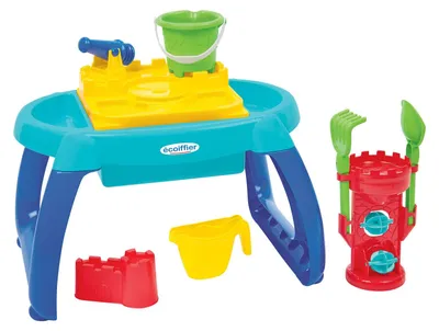 Obrázok produktu pre Stôl na piesok a vodu s brúskou