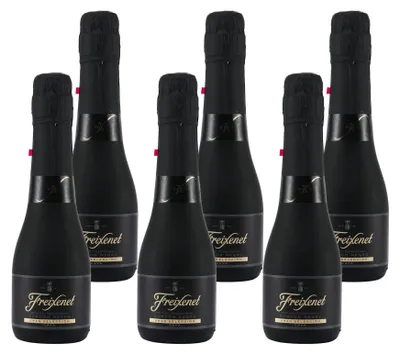 Produktbild von Freixenet Cordon Negro Cava -trocken- (24 x 0,2L)