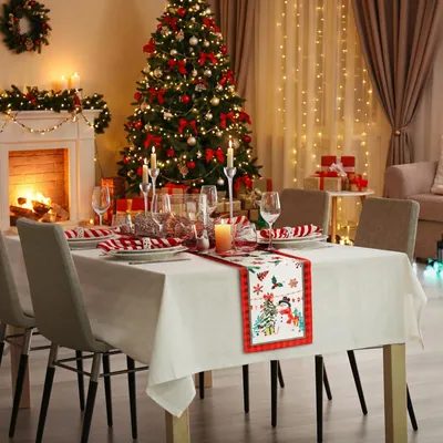 Produktbild von Weihnachtsdekoration – Tischläufer