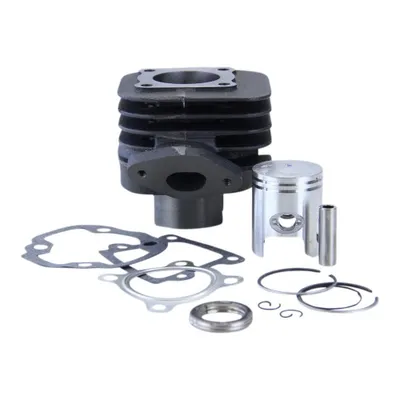 Produktbild von Zestaw cylindrów Minarelli AC pionowy 50cc chłodzony powietrzem do Aprilia, Yamaha, Italjet, Itteco, MBK