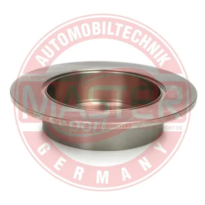 Produktbild von 2x MASTER-SPORT Bremsscheibe 24011003411-PCS-MS hinten für KIA CARENS III (UN)