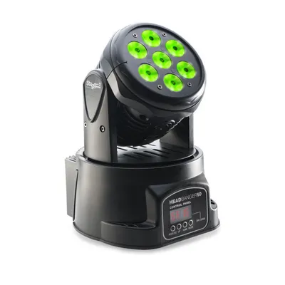 Produktbild von Stagg Head Banger 10 LED Moving-Head Scheinwerfer