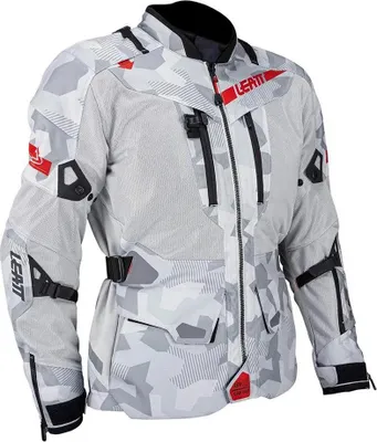 Produktbild von Leatt Jacke ADV FlowTour 7.5 V24 grau-weiss-rot 2XL