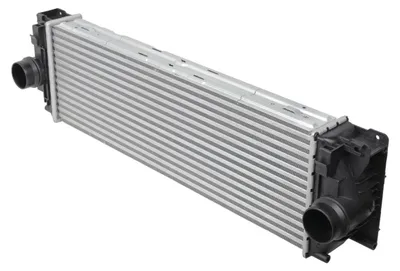 Immagine prodotto di Intercooler alettato saldato in alluminio 640 mm - 203 mm HELLA per VW CRAFTER e altri modelli