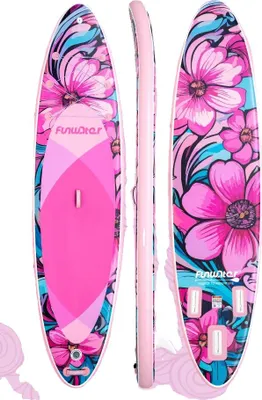 Obrázek produktu pro Stand-up paddleboard, lehký, odolný materiál, SUPFW36B (335 × 84 × 15 cm)