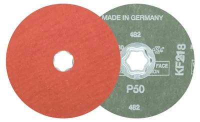 Produktbild von PFERD 64191105, Tellerschleifer, Universal, 12200 RPM, Rund, 12,5 cm, 25 Stück(e)