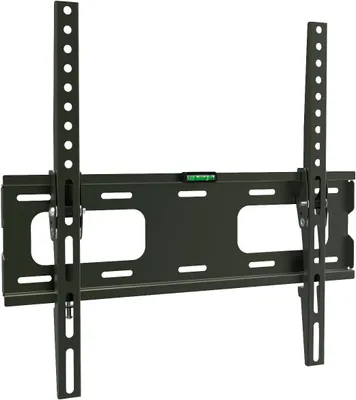 Obrázok produktu pre Držiak na ploché obrazovky – 32-55 palcov (81-140 cm) – do 35 kg, čierna farba